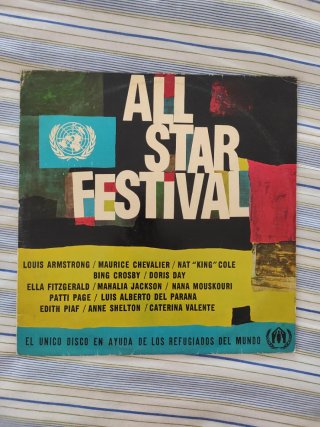 Vinilo All Start Festival