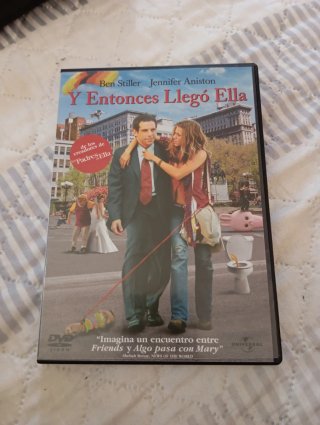 Dvd y entonces llegó ella