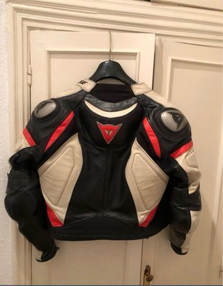 Mono de cuero Dainese Talla [44]