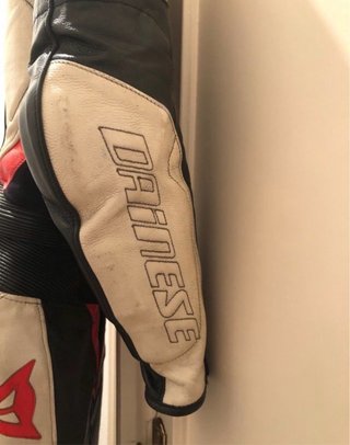 Mono de cuero Dainese Talla [44]