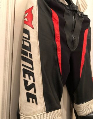 Mono de cuero Dainese Talla [44]