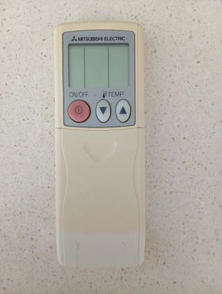 Control remoto Mitsubishi Electric