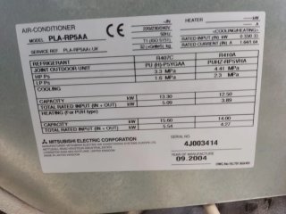 Control remoto Mitsubishi Electric