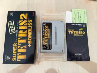 Super Tetris 2 + Bombliss Super Famicom JAP