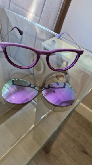 Gafas Ray-Ban Erika Terciopelo Morado