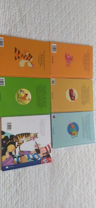 LOTE LIBROS DISNEY Y EL HECHICERO CHAPUCERO.