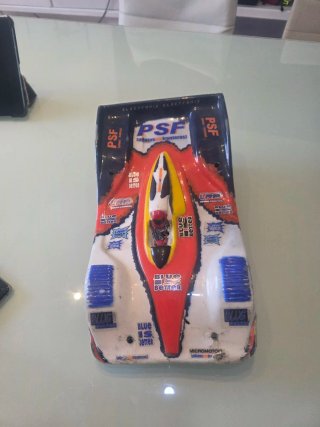 Coche RC Pan Car Carrocería PSF