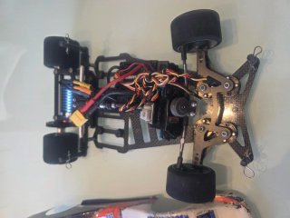Coche RC Pan Car Carrocería PSF