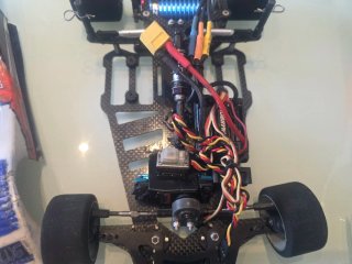 Coche RC Pan Car Carrocería PSF