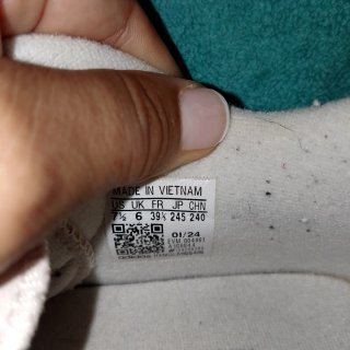 Zapatillas Adidas Mujer Rosa/Blanco Talla 39