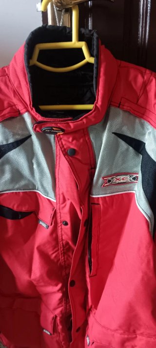 Equipación Quad Talla XXL Roja