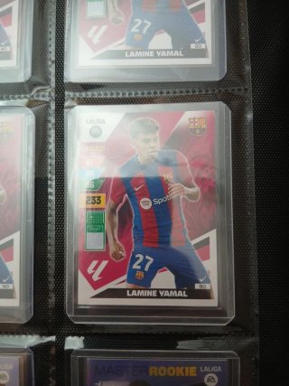 Cromo Lamine Yamal 90 LaLiga EA Sports