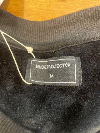 Sudadera Nude Project Hombre Talla M Negra