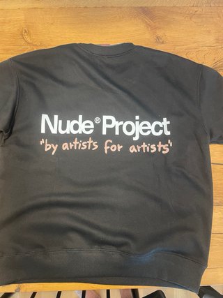 Sudadera Nude Project Hombre Talla M Negra