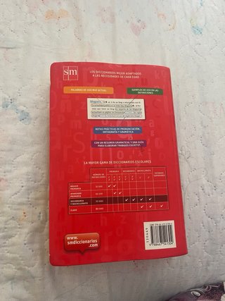 Diccionario Secundaria y Bachillerato lengua es...