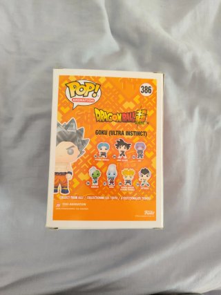 Funko Pop! Goku Ultra Instinto 386