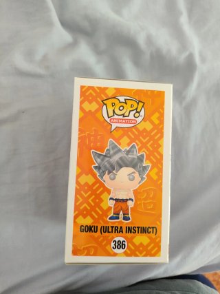 Funko Pop! Goku Ultra Instinto 386