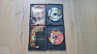 PC Games: Tomb Raider y Tomb Raider II