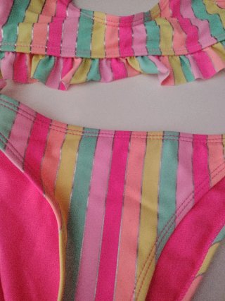 Bikini multicolor 5/6 años