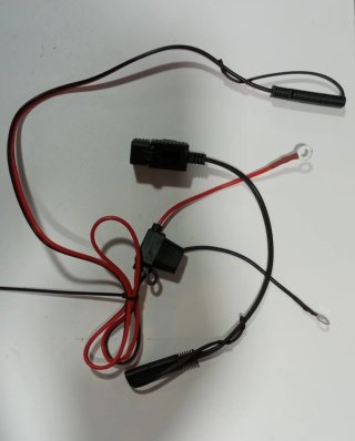 Cargador USB Moto