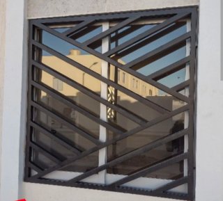 2 Rejas de Hierro 130x140