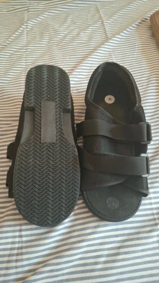 Zapato ortopédico talla M