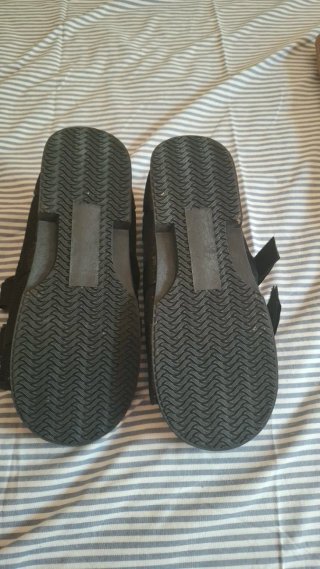 Zapato ortopédico talla M