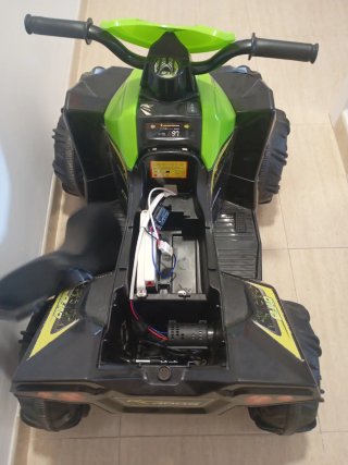 Quad a batería infantil