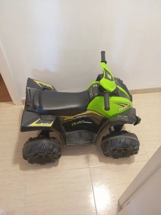 Quad a batería infantil
