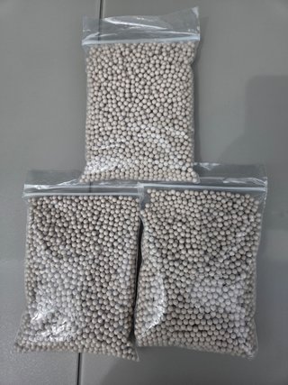 3 Bolsas Bolas Airsoft Biodegradables 0.20g
