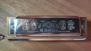 Armónica Hohner Chromonica 260 C