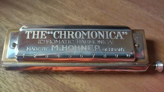 Armónica Hohner Chromonica 260 C