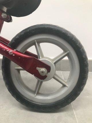 Bici de equilibrio Chicco Roja