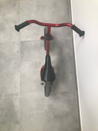 Bici de equilibrio Chicco Roja