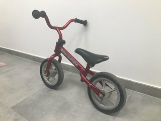 Bici de equilibrio Chicco Roja