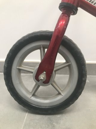 Bici de equilibrio Chicco Roja