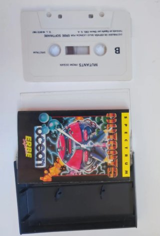 Juego spectrum zx mutants ocean erbe