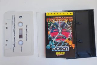 Juego spectrum zx mutants ocean erbe