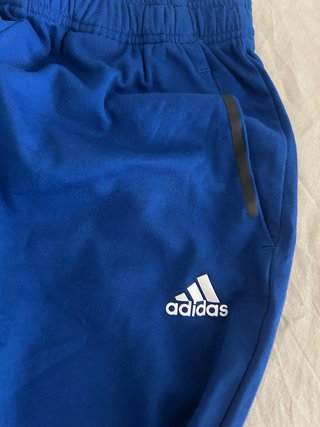 Pantalón deportivo Adidas azul niño 11-12 años