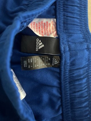 Pantalón deportivo Adidas azul niño 11-12 años