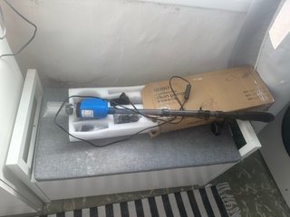 Sifonador aspirador eléctrico SEBO multifunción