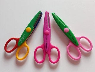 Tijeras creativas Fun Cut y Escri-B-o