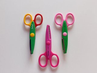 Tijeras creativas Fun Cut y Escri-B-o