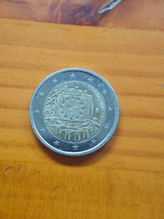 Moneda 2 euros España 2015