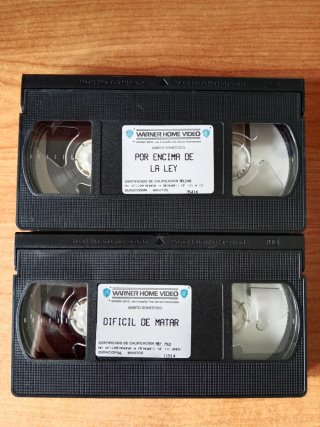 Pack VHS Steven Segal
