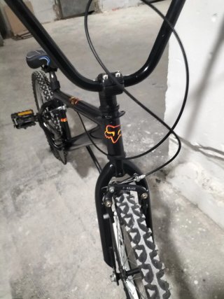BMX Negra Funcional