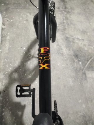 BMX Negra Funcional