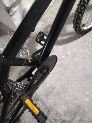BMX Negra Funcional