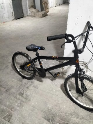 BMX Negra Funcional