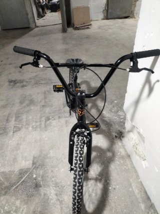 BMX Negra Funcional
